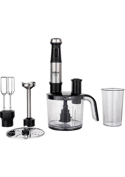 Chef x Pro El Blender Seti Inox SGH22150