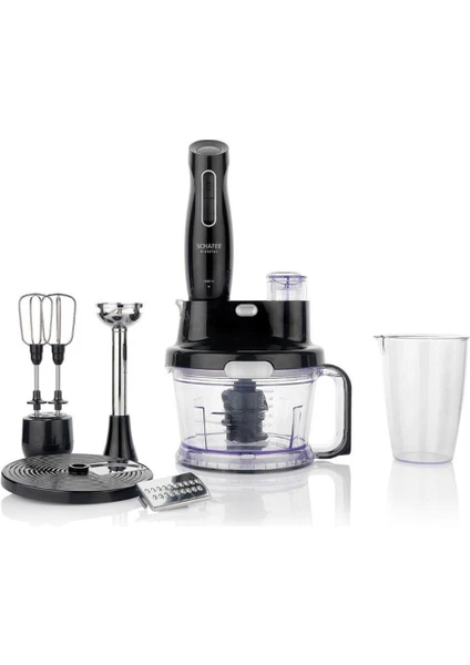 Meister Siyah Multi Blender Set