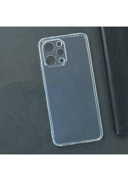 - Xiaomi Redmi 12 Uyumlu Kılıf Esnek Soft Slim Fit Süper Silikon Kapak