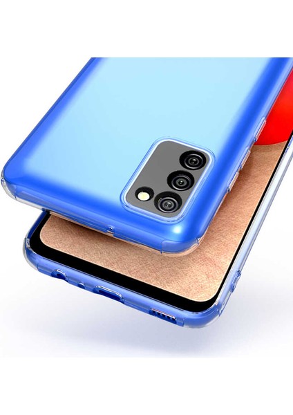 - Galaxy S20 Fe Uyumlu Kılıf Kamera Korumalı Şeffaf Slim Fit Süper Silikon Kapak