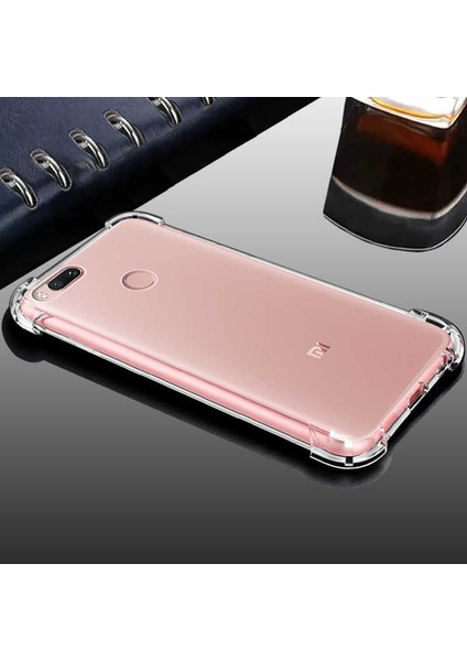 - Xiaomi Mi 5x / Mi A1 Uyumlu Kılıf Kenar Köşe Korumalı Nitro Anti Shock Silikon