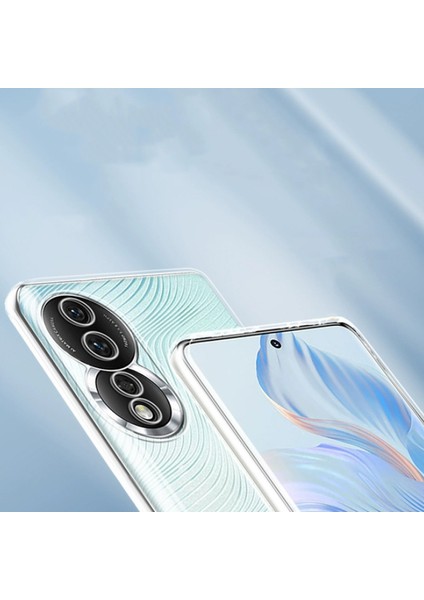 - Huawei Honor 90 Uyumlu Kılıf Esnek Soft Slim Fit Süper Silikon Kapak