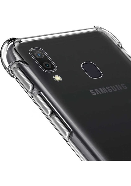 - Galaxy A01 Uyumlu Kılıf Kenar Köşe Korumalı Nitro Anti Shock Silikon