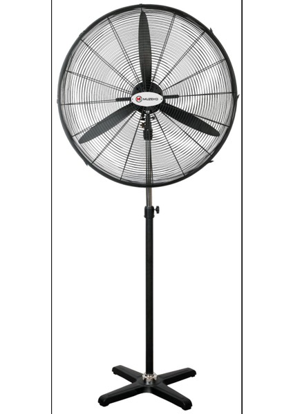 MZK-750 30 İnç Endüstriyel Sanayi Tipi Mega Ayaklı Vantilatör