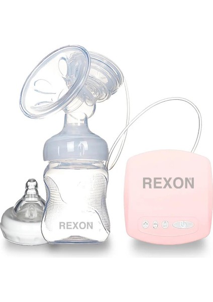 Elektirikli Göğüs Pompası Pembe