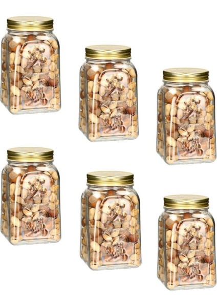 80385 Homemade 6 Lı Kavanoz 1000 cc