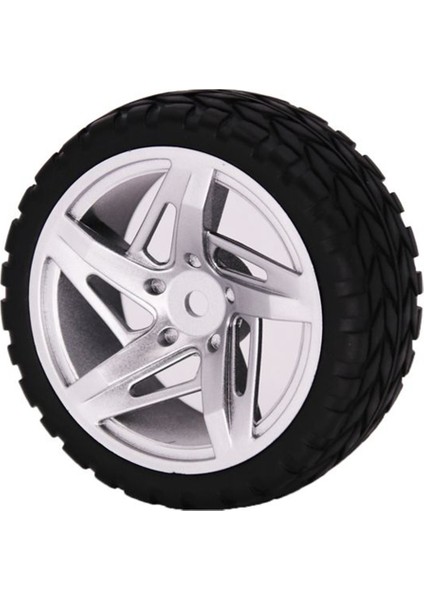 4 Adet Uzaktan Kumanda Lastiği 1/10 Uzaktan Kumanda Araba Off-Road Araç Tırmanma Araba Dış Lastik Metal Tekerlek Aksesuarları 62MM (Yurt Dışından) modelleri