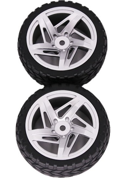 4 Adet Uzaktan Kumanda Lastiği 1/10 Uzaktan Kumanda Araba Off-Road Araç Tırmanma Araba Dış Lastik Metal Tekerlek Aksesuarları 62MM (Yurt Dışından) fırsatları