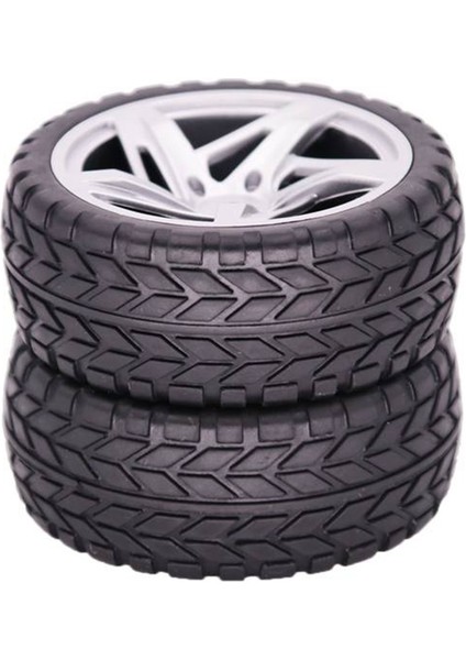 4 Adet Uzaktan Kumanda Lastiği 1/10 Uzaktan Kumanda Araba Off-Road Araç Tırmanma Araba Dış Lastik Metal Tekerlek Aksesuarları 62MM (Yurt Dışından) indirimleri