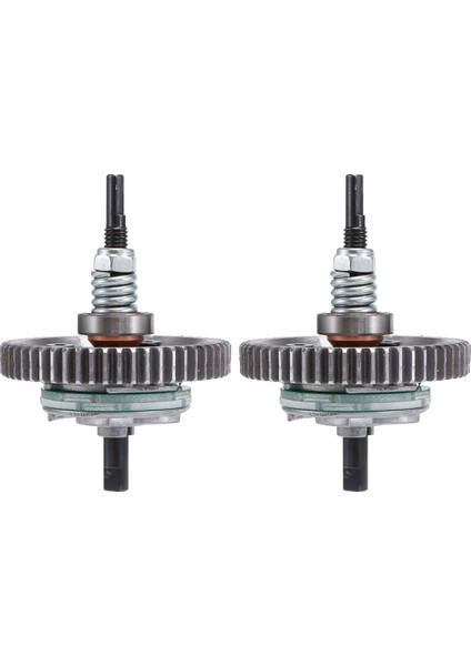 2x Çelik 6878 54T Diferansiyel Dişli Komple Terlik Debriyajı Slash/stampede/1:10 Rc Araba (Yurt Dışından)