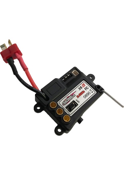 2x Fırçasız Elektronik Hız Kontrol Cihazı Esc QZJ06 Xinlehong Q901 Q902 1/16 Rc Araba Yedek Parça Aksesuarları (Yurt Dışından)