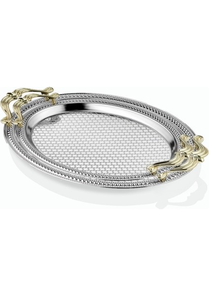 2li Oval Servis Tepsi 9050O