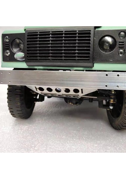 Mn Modeli Için 1:12 D90 D91 Rc Araba Yedek Parçaları Yükseltme Metal Ön Zırh Koruma Görevlisi (Yurt Dışından)