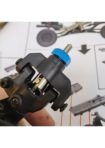 12MM Birleştirici Tekerlek Hub Hex Adaptörü MN86K MN86KS MN86 MN86S Mn G500 1/12 Rc Araba Yükseltme Parçaları Aksesuarları, Titanyum (Yurt Dışından)