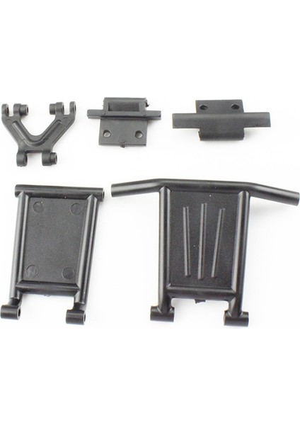 Yeni 2 Takım 124018 1/12 Rc Araba Yükseltme Parçaları Rc Araba Ön ve Arka Tampon Anti-Çarpışma Çubuğu Yedek Aksesuarlar (Yurt Dışından) modelleri