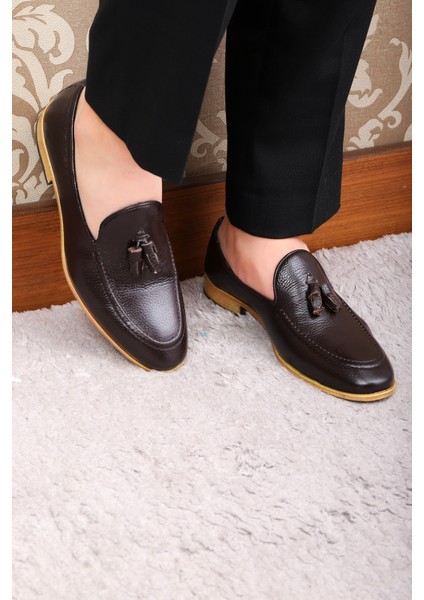 Tusa Hakiki Deri Erkek Klasik Ayakkabı, Loafer Klasik Ayakkabı indirimleri
