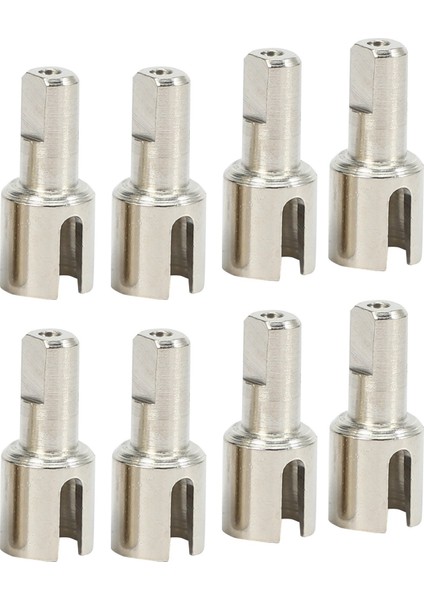 8 Adet 1/14 Uzaktan Kumanda Araba Yedek Parçaları Diferansiyel Bardak Araba Aksesuarları Fit 144001 Metal Bardak Otomobil Parçaları (Yurt Dışından)