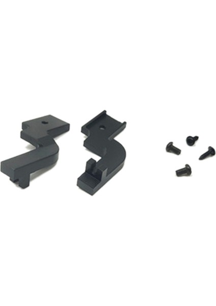 Uzaktan Kumanda Araba Aksesuarları Yükseltme Metal Ön Tampon Koruma 1/16 C34 Rc Kamyon Araba FJ40-BLACK (Yurt Dışından) fiyatları