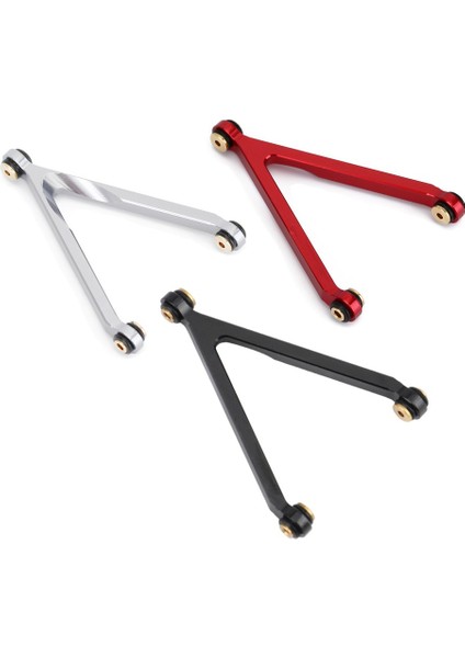 Metal Şasi Yükseltilmiş Bağlantı Çubuğu Direksiyon Çubuğu Seti Eksenel SCX24 AXI00001 C10 AXI00002 1/24 Rc Paletli Araba Parçaları, 2 (Yurt Dışından)