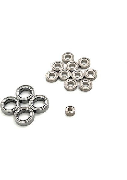 Weili Için 1/28 284161 284010 284131 K989 Uzaktan Kumanda Araba Metal Yükseltme Bilyalı Rulman (Yurt Dışından)