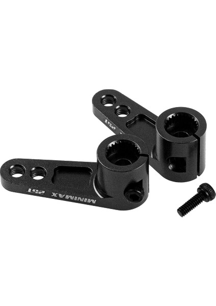 2 Adet Metal 25 T Servo Korna Servo Kolu ile Uyumlu Futaba Savox Servo Için 1/8 1/10 Rc Off-Road Drift Araba, 2 (Yurt Dışından)