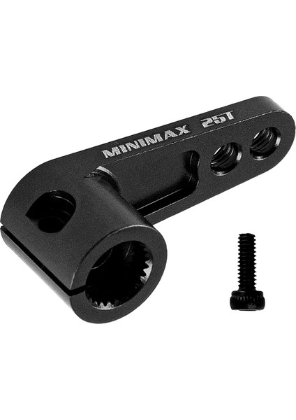 2 Adet Metal 25 T Servo Korna Servo Kolu ile Uyumlu Futaba Savox Servo Için 1/8 1/10 Rc Off-Road Drift Araba, 2 (Yurt Dışından)