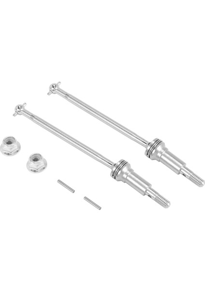 Rc Araba Metal Ön Cvd Tahrik Mili Seti Aksesuar Yedek Parçaları 30-WJ02 9130 Rc Araba Için (Yurt Dışından) fiyatları