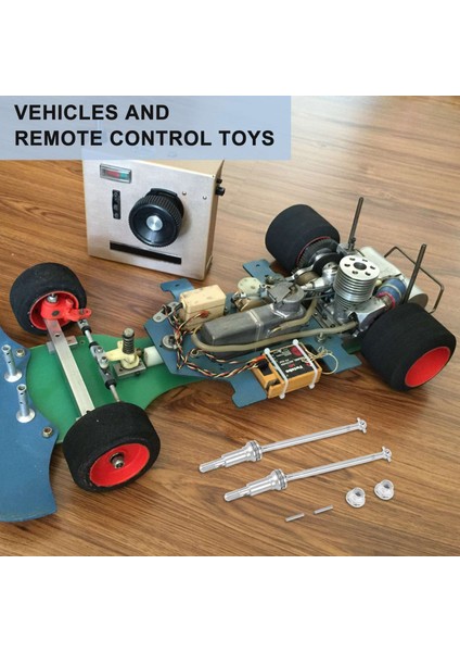 Rc Araba Metal Ön Cvd Tahrik Mili Seti Aksesuar Yedek Parçaları 30-WJ02 9130 Rc Araba Için (Yurt Dışından) modelleri
