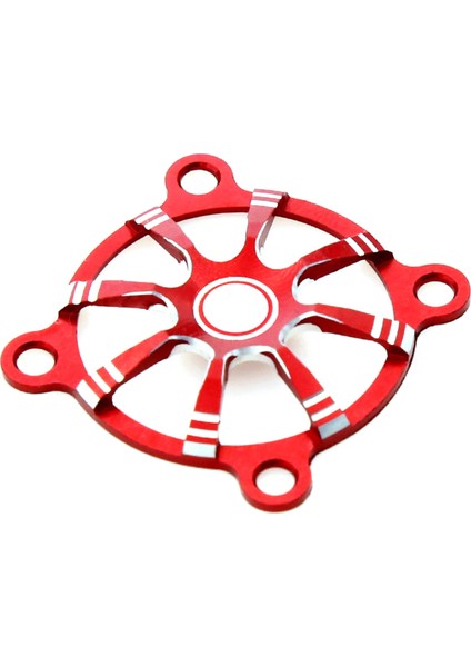 Rc Araba Soğutma Fanı Koruyucu Kapak 30X30MM Motor Fan Kapağı Uzaktan Kumanda Model Araba Aksesuarları Kırmızı (Yurt Dışından)