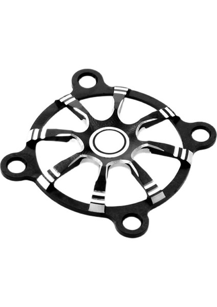 Rc Araba Soğutma Fanı Koruyucu Kapak 30X30MM Motor Fan Kapağı Uzaktan Kumanda Model Araba Aksesuarları Kırmızı (Yurt Dışından) modelleri