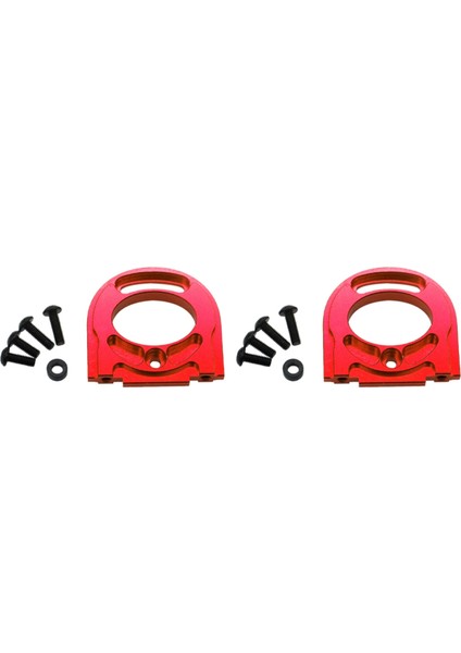 Tt-02 TT02 1/10 Rc Araba Yükseltme Parçaları Için 2x Metal Motor Montajı (Yurt Dışından)