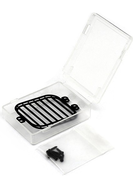 1/10 X4 G63 Simülasyon Tırmanma Araba Far Metal Örgü Kapak Için (Yurt Dışından) modelleri