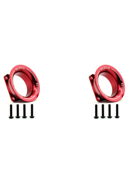 Takım 30X30 Soğutma Fanı Kapağı Hava Soğutma Kanalı 540 550 3650 Motor/esc Soğutucu 1/10 1/8 Sakura D3 D4,1 (Yurt Dışından)