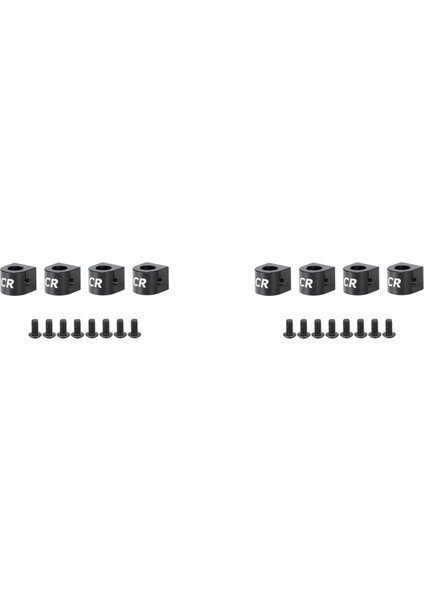 2x Lcg Alt Ağırlık Merkezi Metal Gövde Direk Montajı 1/10 Rc Paletli Araba Eksenel SCX10 I Iı Iıı Capra Yükseltme Parçaları, 1 (Yurt Dışından)