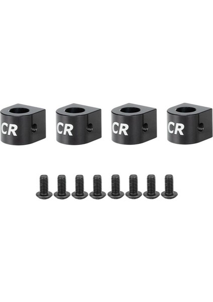 2x Lcg Alt Ağırlık Merkezi Metal Gövde Direk Montajı 1/10 Rc Paletli Araba Eksenel SCX10 I Iı Iıı Capra Yükseltme Parçaları, 1 (Yurt Dışından)