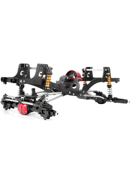2x Lcg Alt Ağırlık Merkezi Metal Gövde Direk Montajı 1/10 Rc Paletli Araba Eksenel SCX10 I Iı Iıı Capra Yükseltme Parçaları, 1 (Yurt Dışından)