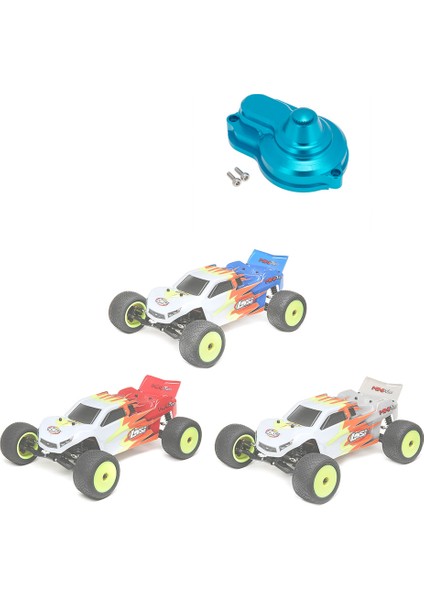 Metal Arka Ana Dişli Kapağı 1/18 Mini-T 2.0 2WD Stadyum Rc Kamyon Araba Yükseltme Parçaları,1 (Yurt Dışından) fırsatları