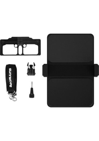 Sunnylıfe Uzaktan Kumanda Cep Telefon Tutucu Tam Ekran Akıllı Telefon Tutucu ile Djı Mavic Mini Se/hava 2 S/hava 2/mini2,b (Yurt Dışından)