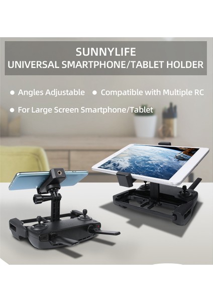 Sunnylıfe Uzaktan Kumanda Cep Telefon Tutucu Tam Ekran Akıllı Telefon Tutucu ile Djı Mavic Mini Se/hava 2 S/hava 2/mini2,b (Yurt Dışından) fiyatları