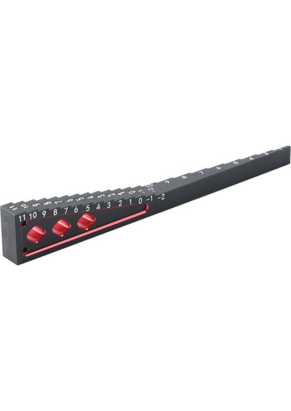 Rc Model Araba 2 In 1 Metal Sürüş Yüksekliği Düşüş Ölçer Ayarlayıcı Cetvel Ölçme Aracı Için 1/8 1/10 1/12 Rc Araba, B (Yurt Dışından)