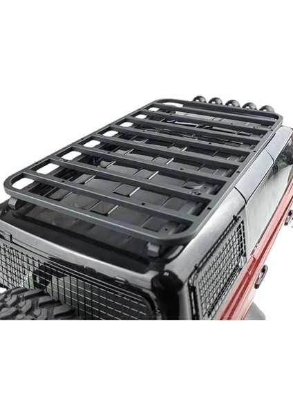 Rc Araba Metal Tavan Portbagajı Bagaj Taşıyıcı Süslemeleri Aracı 1/10 Trx4 -4 Rc Paletli Araba Yükseltme Parçaları (Yurt Dışından) fırsatları
