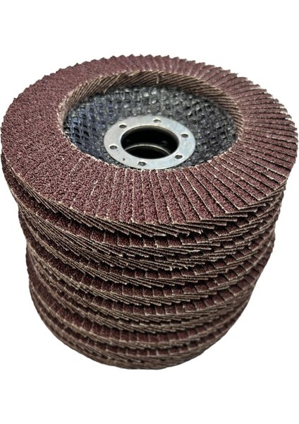 115 mm Flap Zımpara 60 Kum (10 Adet)