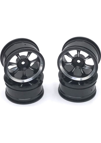 65MM Metal Jant Lastik Lastik Için 12MM Adaptör ile C14 C24 Mn D90 MN98 MN99S Mn-90 Rc Araba Yükseltme Parçaları, Mor (Yurt Dışından)