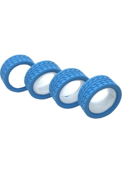 65MM Metal Jant Lastik Lastik Için 12MM Adaptör ile C14 C24 Mn D90 MN98 MN99S Mn-90 Rc Araba Yükseltme Parçaları, Mor (Yurt Dışından)