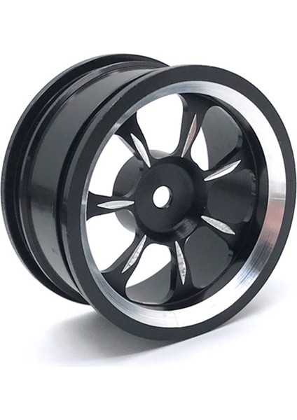 65MM Metal Jant Lastik Lastik Için 12MM Adaptör ile C14 C24 Mn D90 MN98 MN99S Mn-90 Rc Araba Yükseltme Parçaları, Mor (Yurt Dışından)