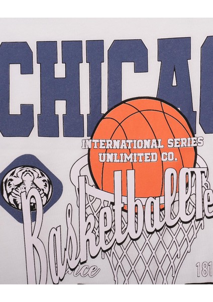 Chicago Baskılı T-Shirt fiyatları