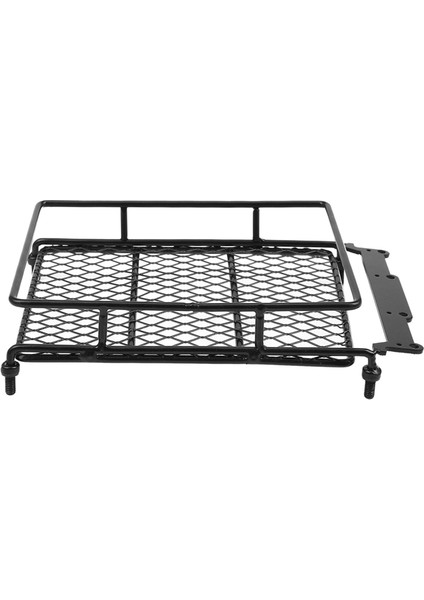 LED Işıklar Bar ile 1/10 Rc Araba Metal Portbagaj Bagaj Taşıyıcı (Yurt Dışından)