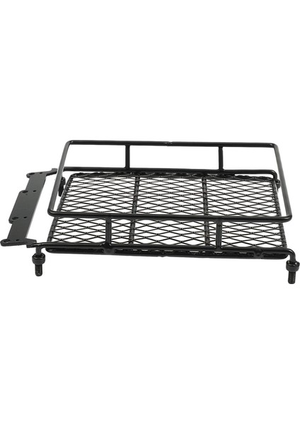 LED Işıklar Bar ile 1/10 Rc Araba Metal Portbagaj Bagaj Taşıyıcı (Yurt Dışından)