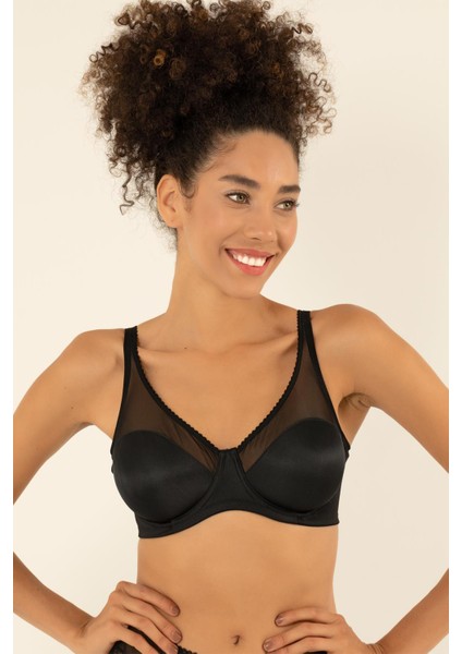 Minimizer Tül Detaylı Dolgusuz Toparlayıcı Sütyen modelleri