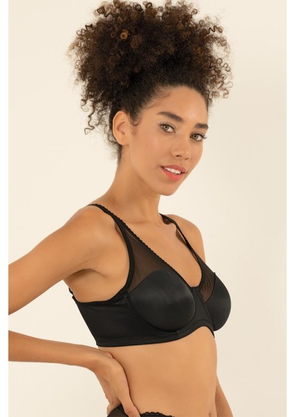 Minimizer Tül Detaylı Dolgusuz Toparlayıcı Sütyen fırsatları